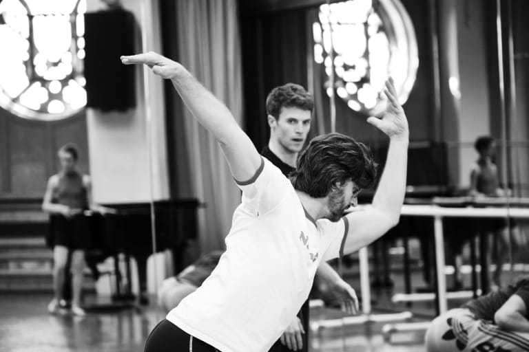 Speak for Yourself en répétition (saison 18/19)