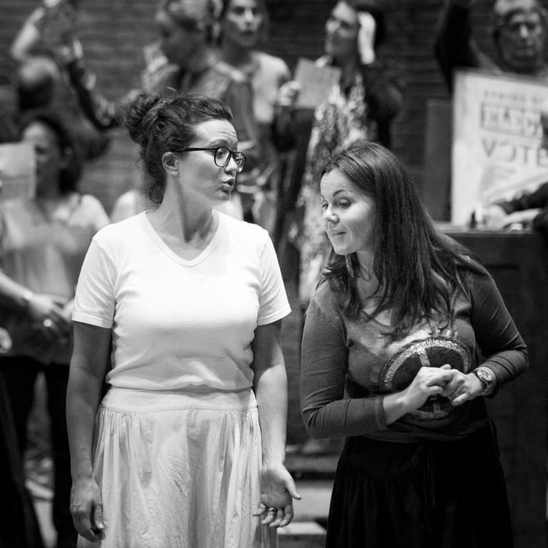 Falstaff en répétition (saison 17/18) - 3