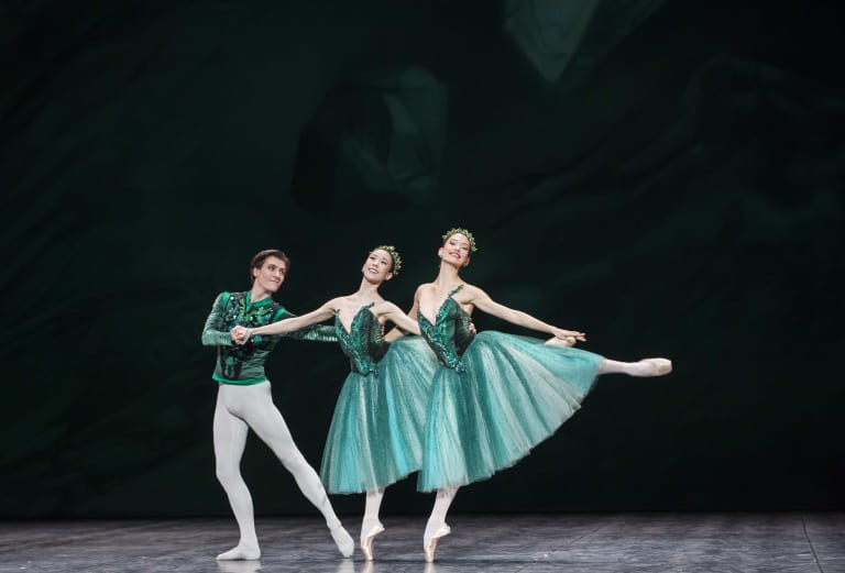 Émeraudes - George Balanchine (prod 2017) 