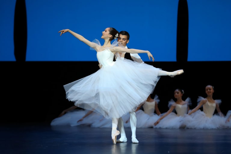 spectacle de l'école de danse - 1