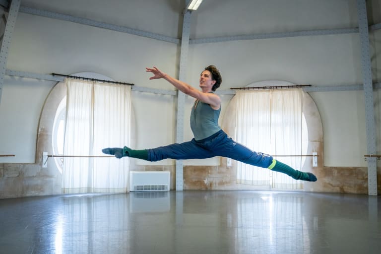 La Bayadère en répétitions (saison 25/26) - 11