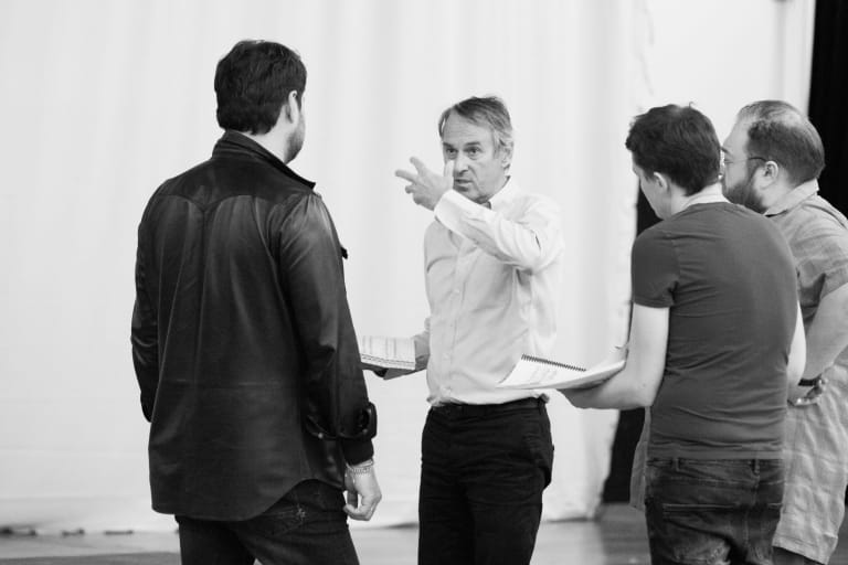 Boris Godounov en répétition (saison 17/18) - 17