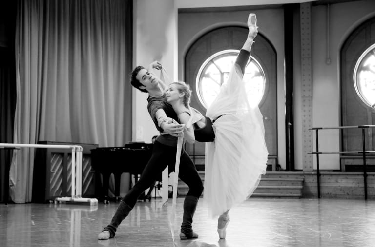 La Fille mal gardée