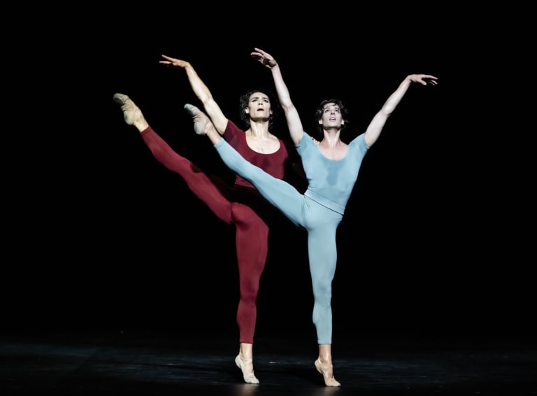 _DSC2901_LE CHANT DU COMPAGON ERRANT_Maurice Béjart_Hugo Marchand et Germain Louvet (c) Julien Benhamou OnP