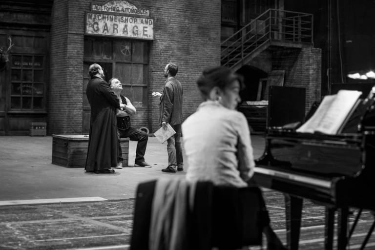 Falstaff en répétition (saison 17/18) - 9