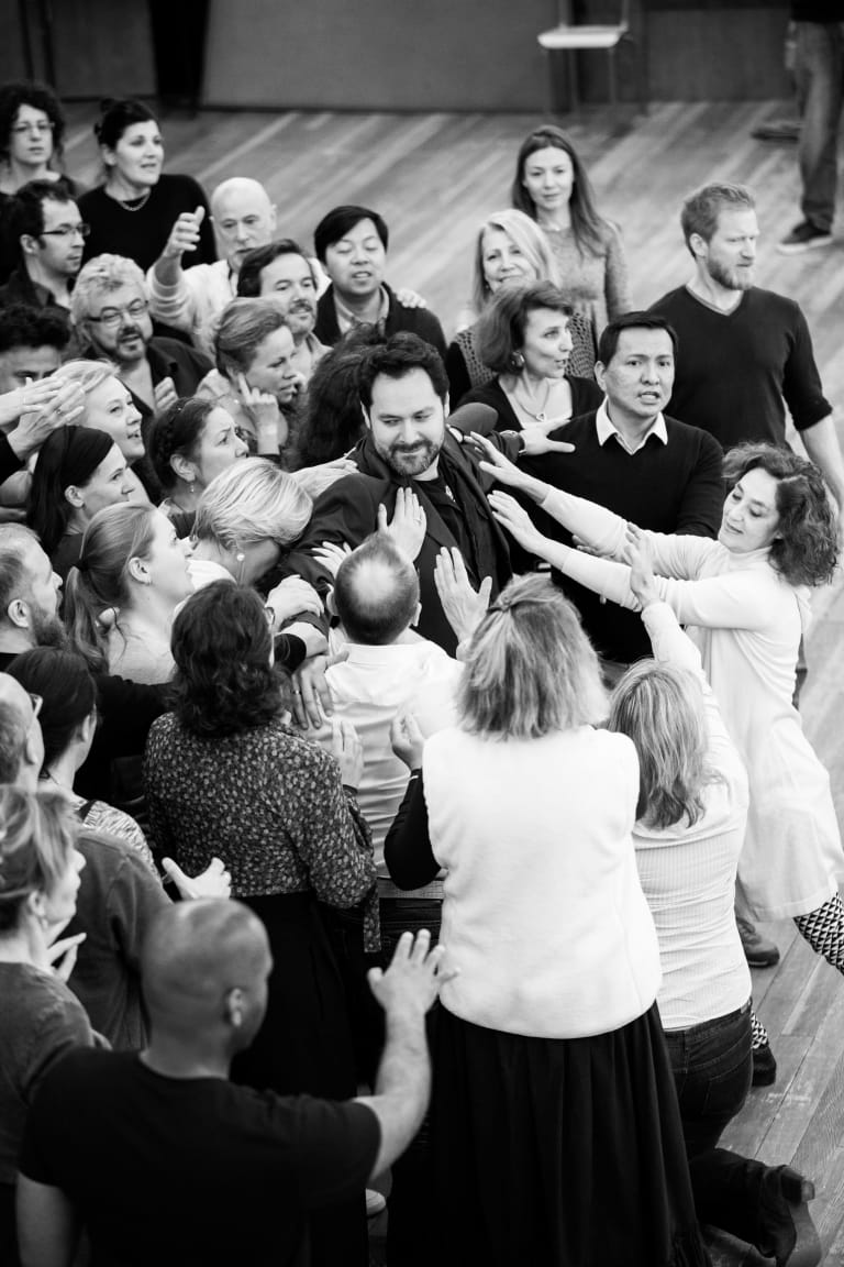 Boris Godounov en répétition (saison 17/18) - 8