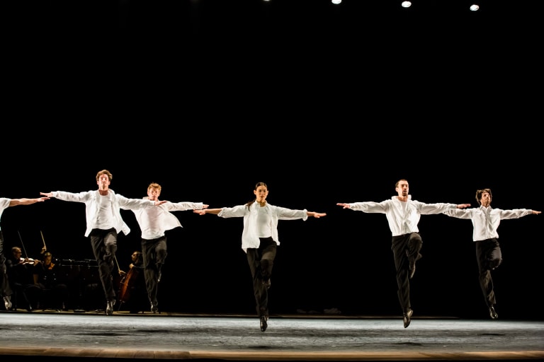 Die grosse fugue - Anne Terersa De Keersmaeker - 8
