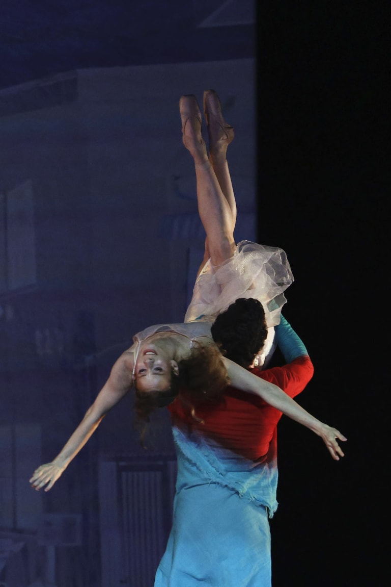 2023 05 05-DANTE-©Loboff-260_THE DANTE PROJECT_Wayne McGregor_Léonore Baulac Paul Marque (c) Svetlana Loboff OnP