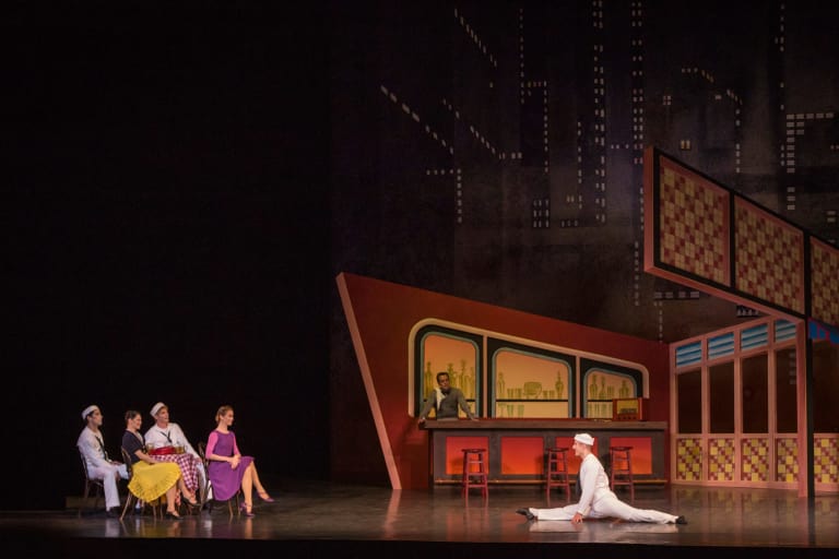 Hommage à Jerome Robbins