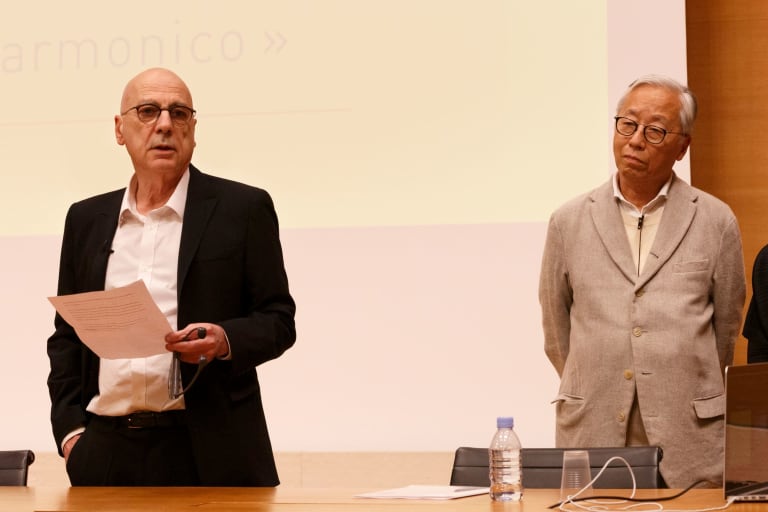 Hiroshi Sugimoto - Collège de France - 6