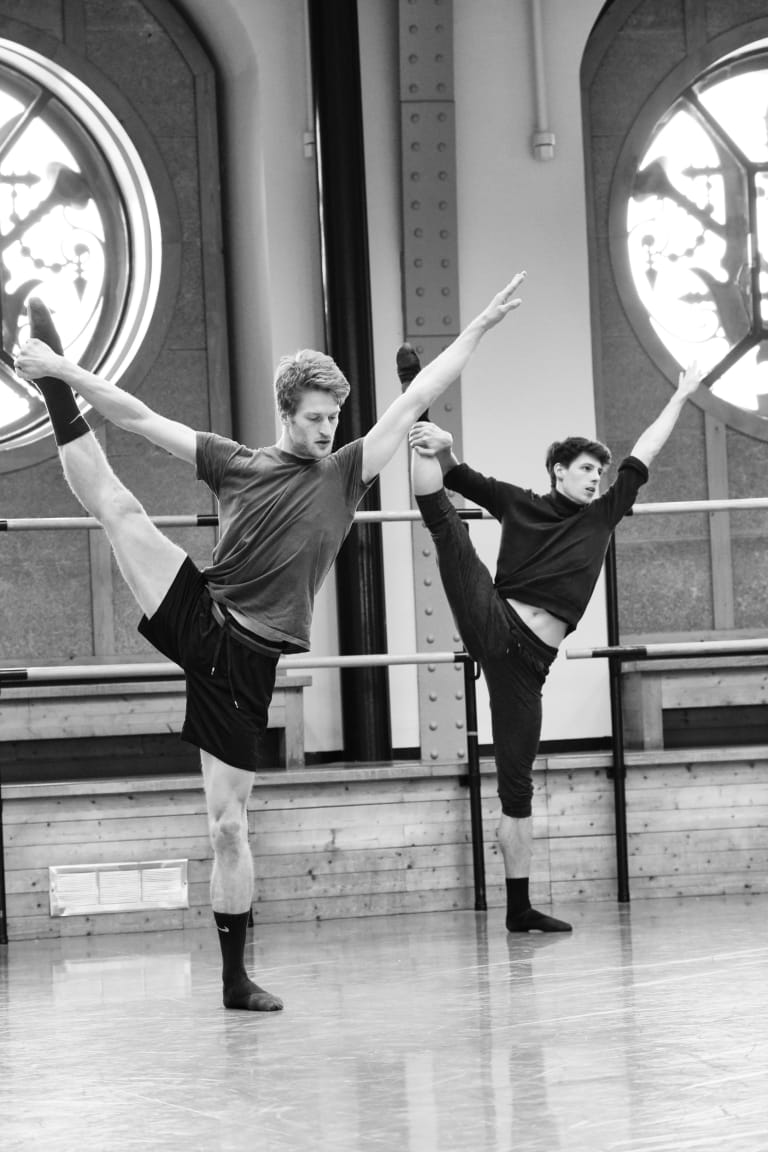 Speak for Yourself en répétition (saison 18/19) 