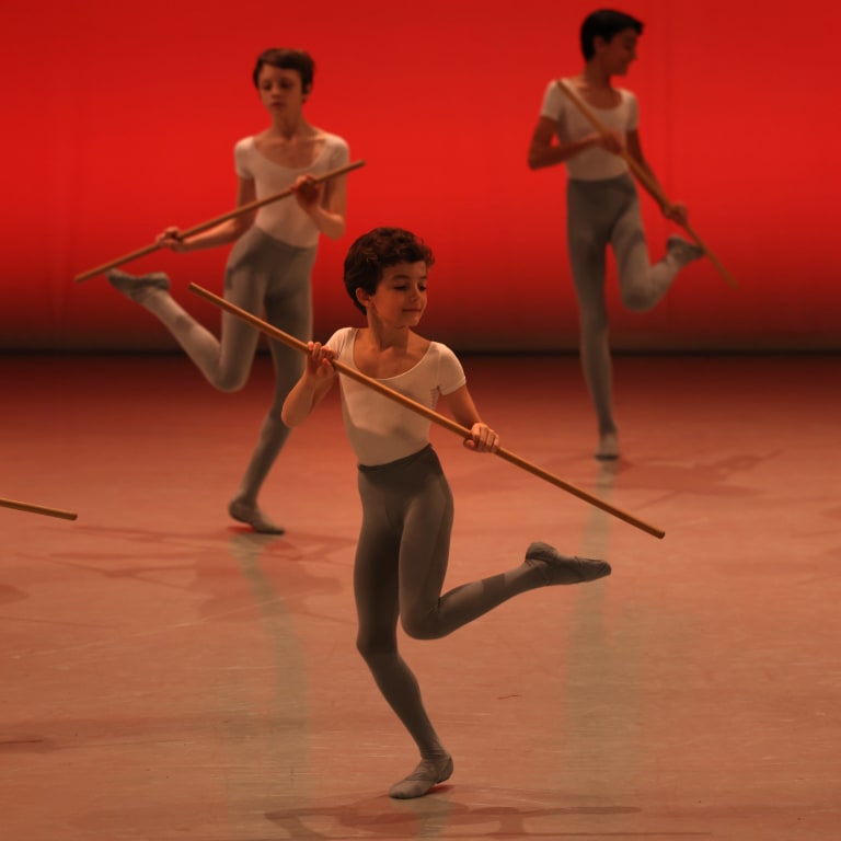 Démonstrations de l'École de Danse