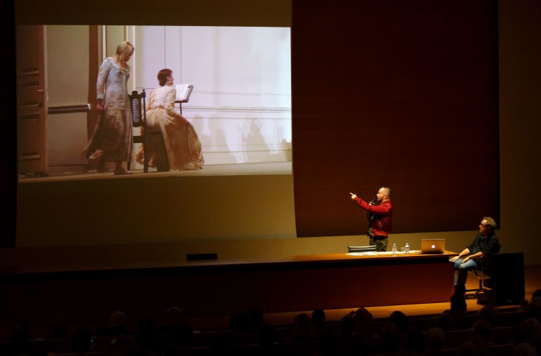 Dmitri Tcherniakov - Collège de France - 6