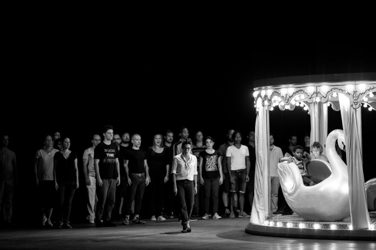 Les Indes galantes en répétition (saison 19/20)  - 9