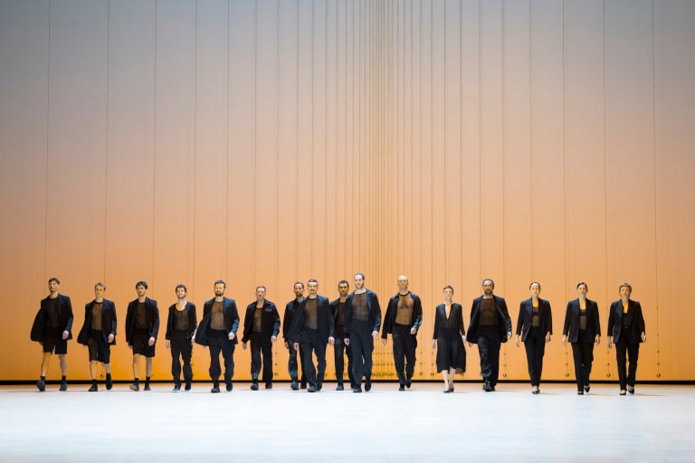 Rosas (saison 18/19) - Les Six concertos brandebourgeois - 2