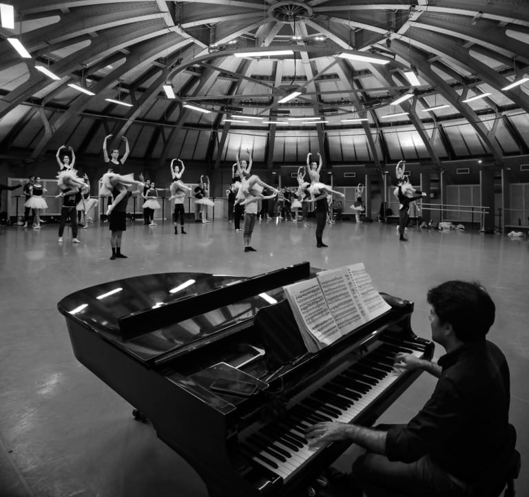 Raymonda en répétition (saison 19/20) 