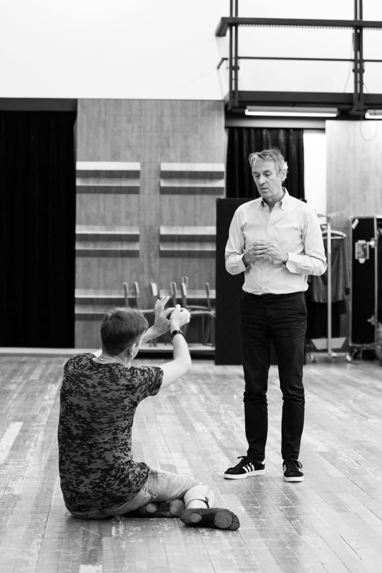 Boris Godounov en répétition (saison 17/18) - 20