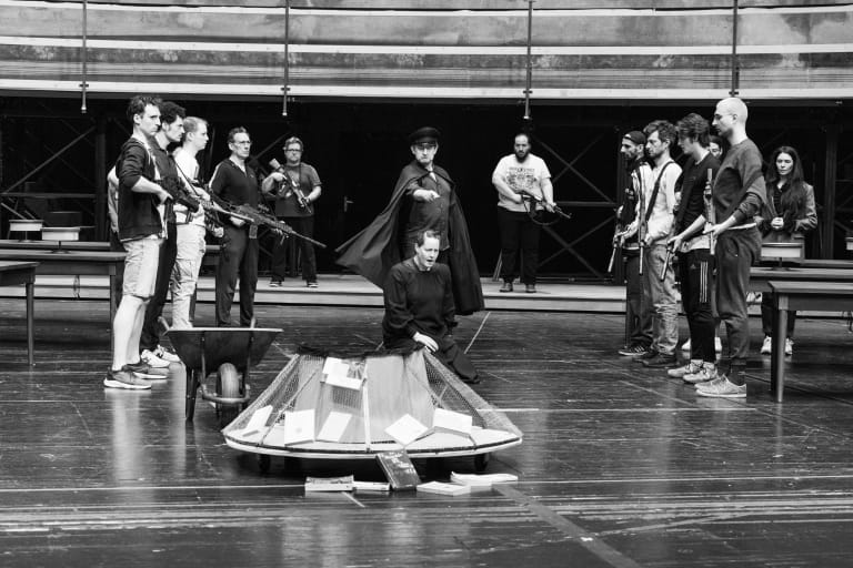 La Vestale en répétitions (saison 23/24) - 4