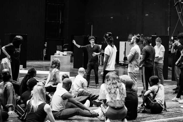 Les Indes galantes en répétition (saison 19/20) - 1