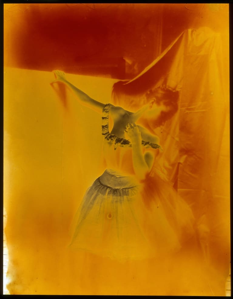 19. Degas_ Etude de danseuse bras tendu