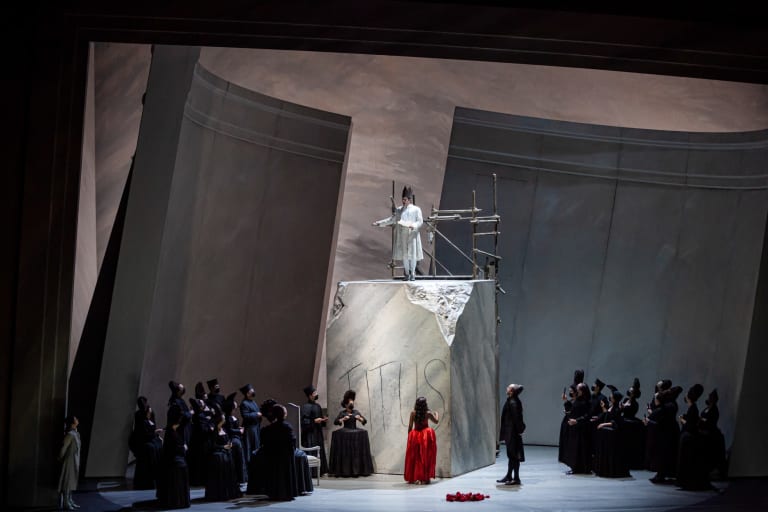 La Clémence de Titus