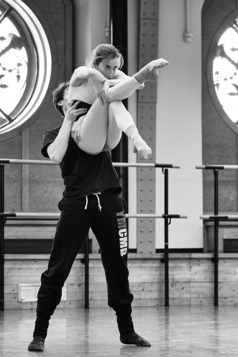 Speak for Yourself en répétition (saison 18/19)