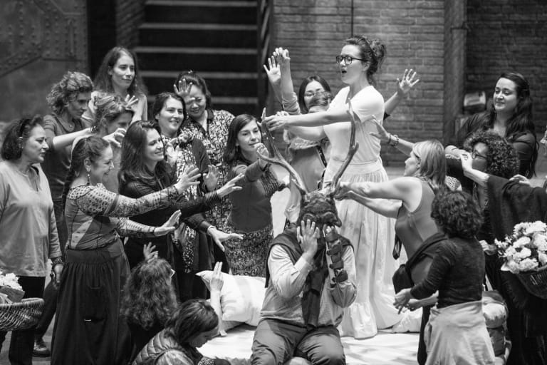 Falstaff en répétition (saison 17/18) - 1