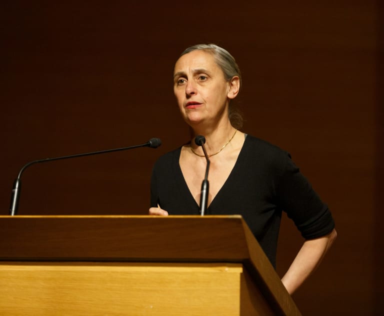 Anne Teresa De Keersmaeker - Le Collège de France - 2