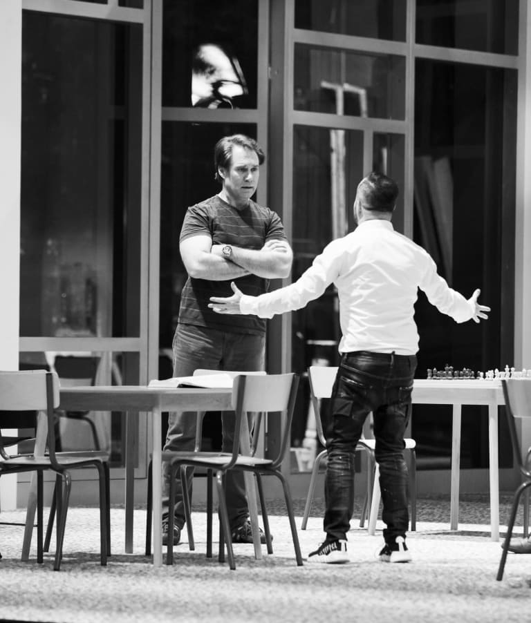 Les Troyens en répétition (saison 18/19) - 4