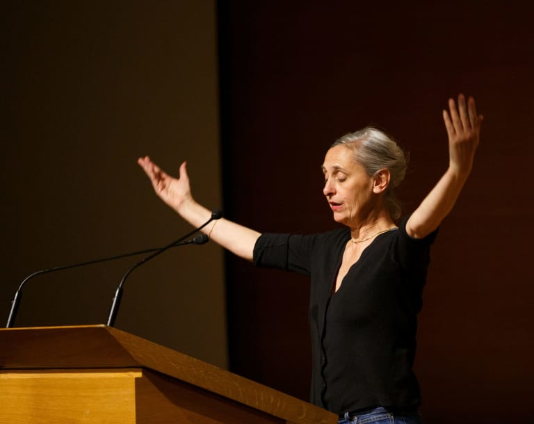 Anne Teresa De Keersmaeker - Le Collège de France - 8