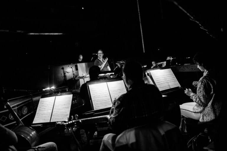 Les Indes galantes en répétition (saison 19/20)  - 11