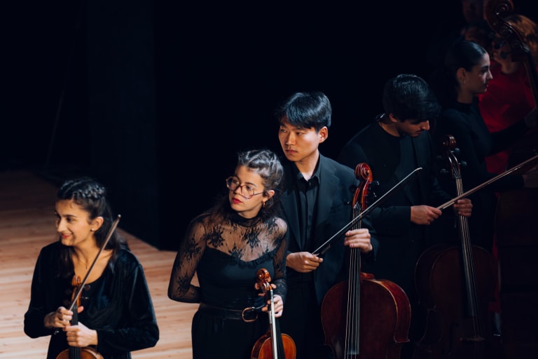 Concert piano et cordes - 1