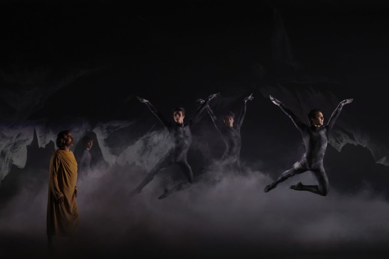 2023 05 05-DANTE-©Loboff-114_THE DANTE PROJECT_Wayne McGregor_Irek Mukhamedov (c) Svetlana Loboff OnP