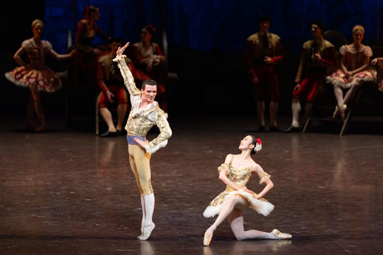 DONQ_240321_YKellerman_1098_DON QUICHOTTE_ R Noureev_Paul Marque Sae Eun Park (c) Yonathan Kellerman OnP