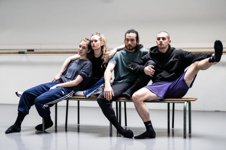 _Z9Z1157_DANSEURS CHOREGAPHES_MÈPĀK_Caroline Osmont_ L Marcault-Derouard T Coste C Osmont M Gautier de Charnacé (c) Julien Benhamou OnP