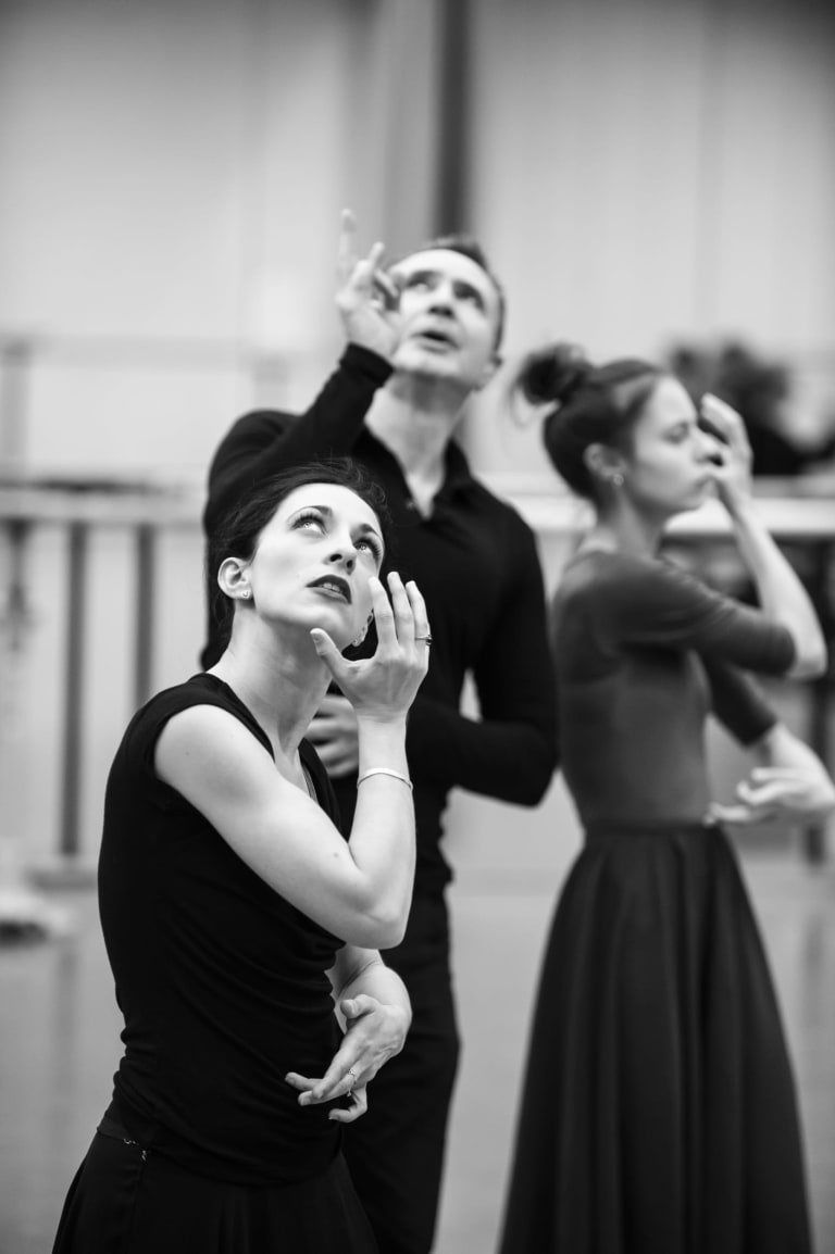 Iolanta / Casse-Noisette en répétition (saison 18/19)