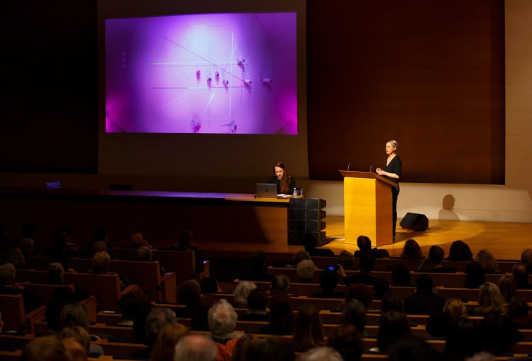 Anne Teresa De Keersmaeker - Le Collège de France - 3