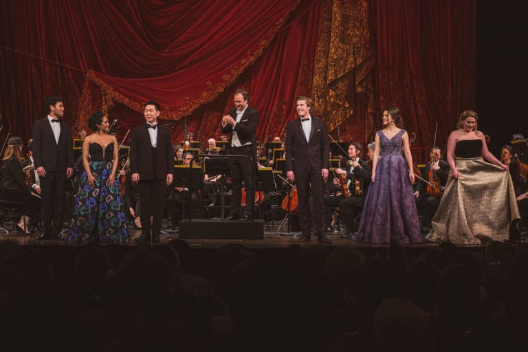 Concert de l'Académie au Palais Garnier - 7