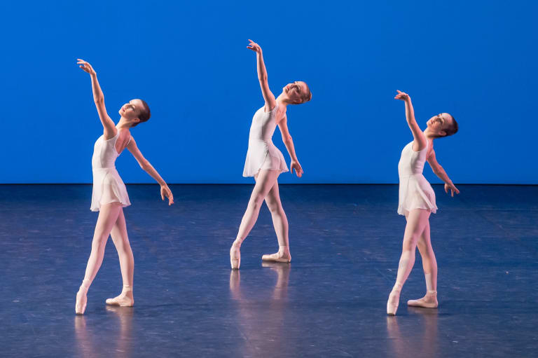 Démonstrations de l'école de Danse - 1