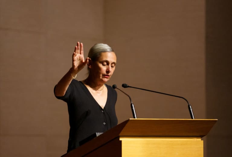 Anne Teresa De Keersmaeker - Le Collège de France - 4