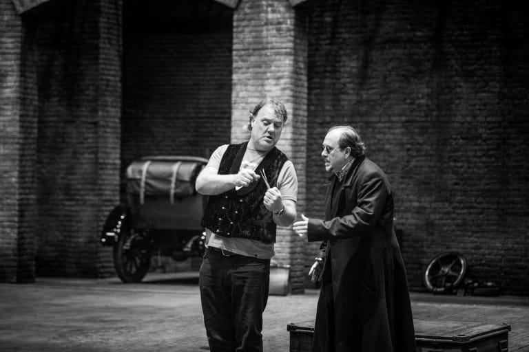 Falstaff en répétition (saison 17/18)- 10