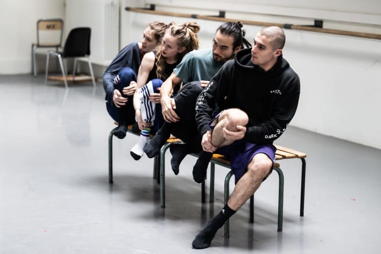 _Z9Z1167_DANSEURS CHOREGAPHES_MÈPĀK_Caroline Osmont_ L Marcault-Derouard T Coste C Osmont M Gautier de Charnacé (c) Julien Benhamou OnP