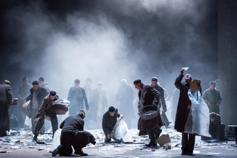 De la maison des morts (saison 17/18)