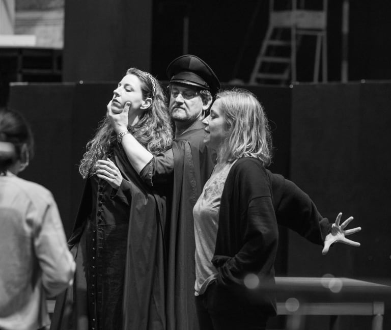 La Vestale en répétitions (saison 23/24) - 3