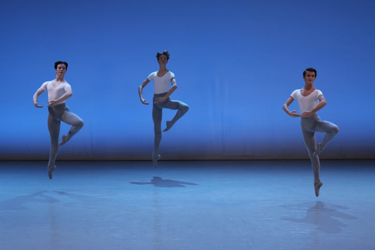 Démonstrations de l'École de Danse