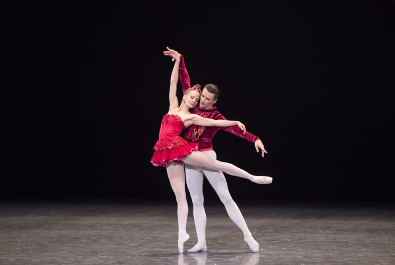 Rubis - George Balanchine (prod 2017) 