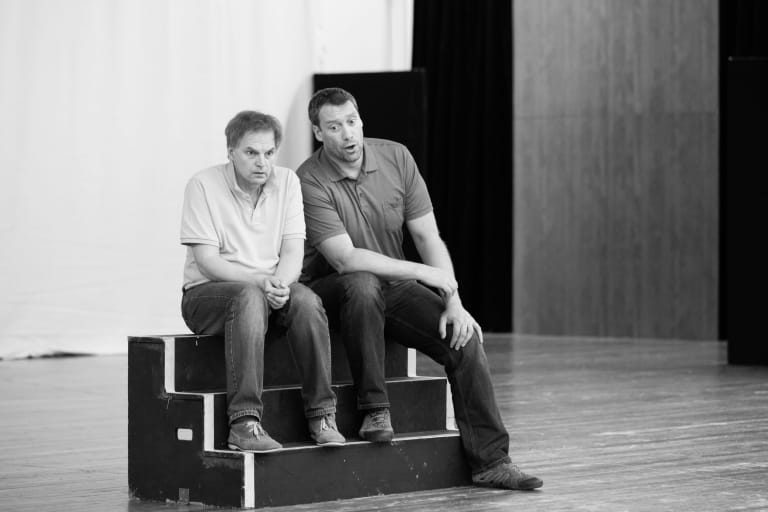 Boris Godounov en répétition (saison 17/18) - 10