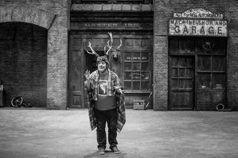 Falstaff en répétition (saison 17/18) - 19