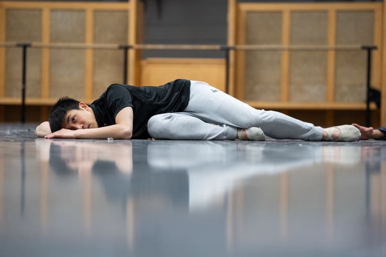 La Bayadère en répétitions (saison 25/26) - 3