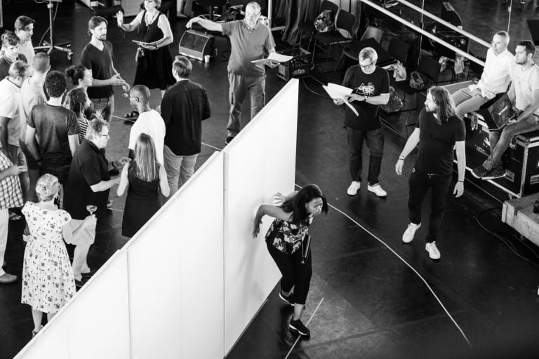 La Traviata en répétition (saison 19/20) - 3